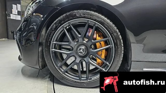 Mercedes-Benz S-Class S-Class W222 2019 года - вид 5