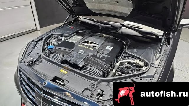 Mercedes-Benz S-Class S-Class W222 2019 года - вид 6