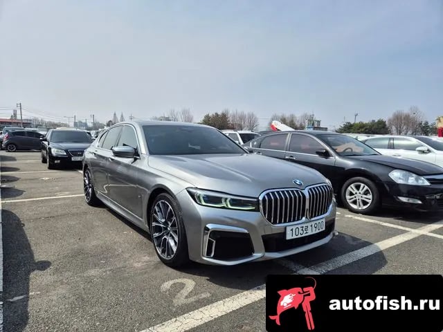 BMW 7-Series 7 Series (G11) 2020 года - вид 3