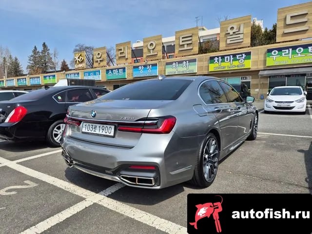 BMW 7-Series 7 Series (G11) 2020 года - вид 4