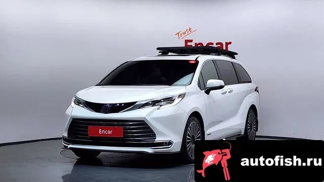 Toyota Sienna Siena 4th Generation 2021 года - похожие автомобили