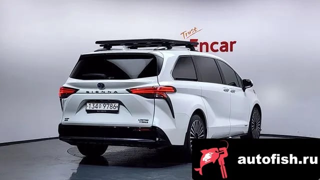 Toyota Sienna Siena 4th Generation 2021 года - вид 2