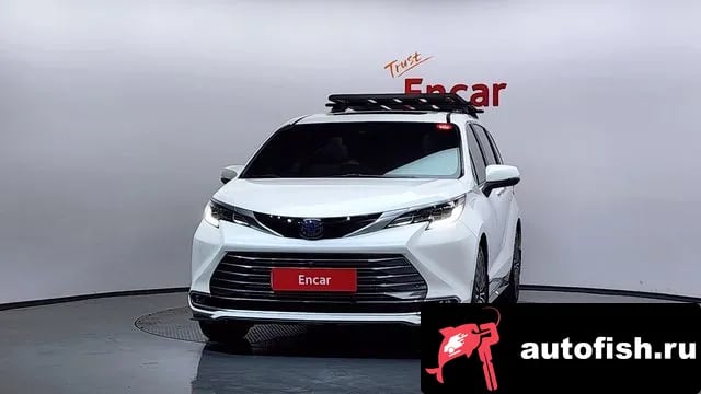 Toyota Sienna Siena 4th Generation 2021 года - вид 3