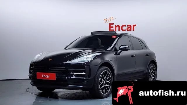 Porsche Macan Macan 2021 года - автомобиль из Южной Кореи