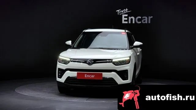 KG Mobility (Ssangyong) TIBOLI Berry New Tivoli 2022 года - вид 3