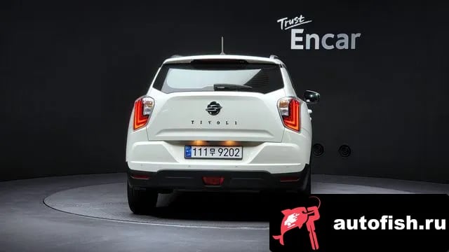KG Mobility (Ssangyong) TIBOLI Berry New Tivoli 2022 года - вид 4