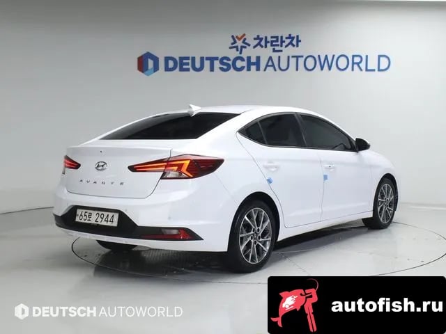 Hyundai AVANTE The New Avante AD 2019 года - вид 2