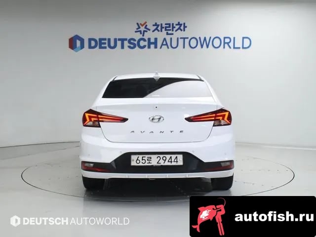 Hyundai AVANTE The New Avante AD 2019 года - вид 4