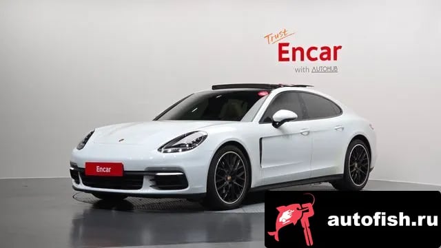 Porsche Panamera Panamera (971) 2018 года - вид 1
