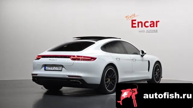 Porsche Panamera Panamera (971) 2018 года - вид 2