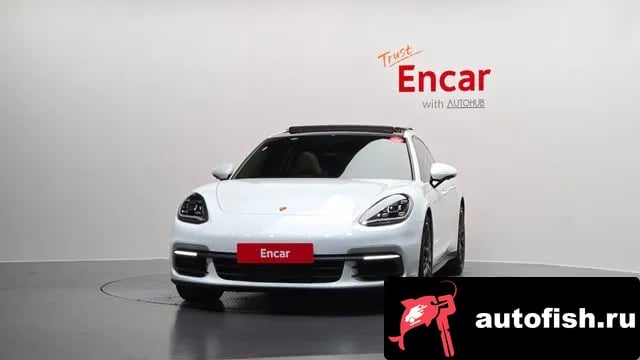 Porsche Panamera Panamera (971) 2018 года - вид 3