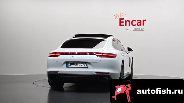 Porsche Panamera Panamera (971) 2018 года - вид 4