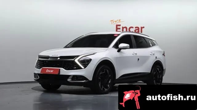Kia Sportage Sportage 5th Generation 2024 года - вид 1