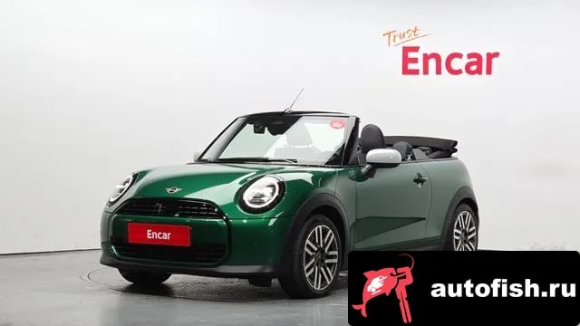 Mini Cooper Convertible Cooper C Convertible 4th Generation 2025 года - вид 1