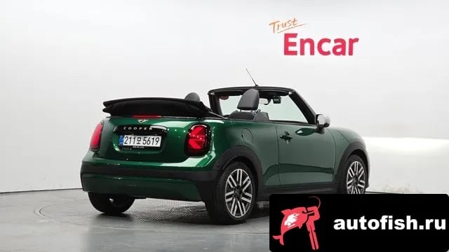Mini Cooper Convertible Cooper C Convertible 4th Generation 2025 года - вид 2