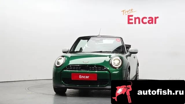 Mini Cooper Convertible Cooper C Convertible 4th Generation 2025 года - вид 3