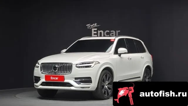Volvo XC90 XC90 second Generation 2022 года - вид 1