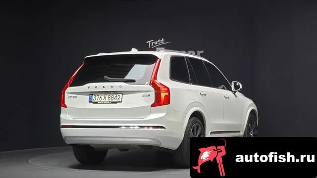 Volvo XC90 XC90 second Generation 2022 года - вид 2