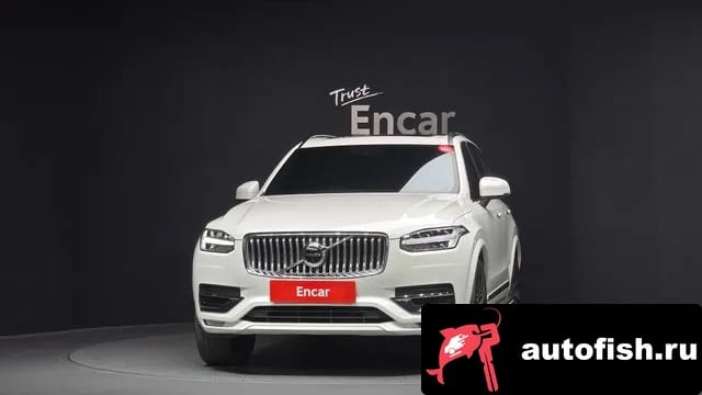 Volvo XC90 XC90 second Generation 2022 года - вид 3