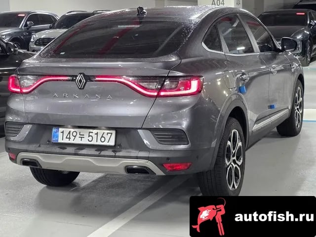 Renault Korea (Samsung) Arkana Arcana 2025 года - вид 2