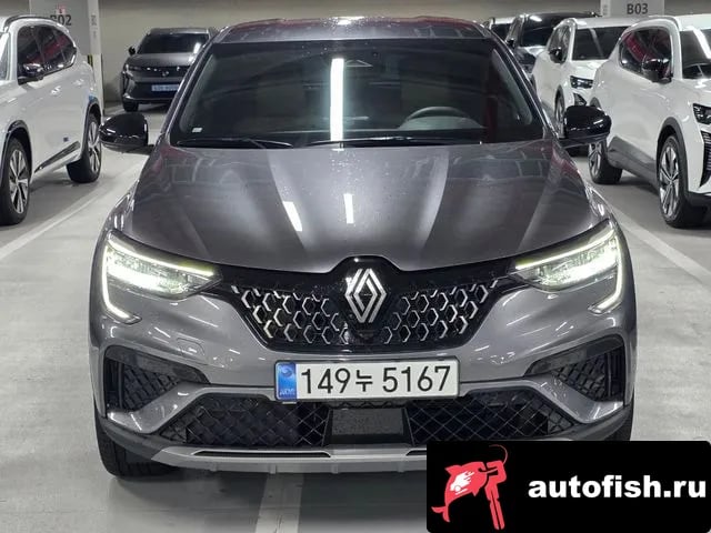 Renault Korea (Samsung) Arkana Arcana 2025 года - вид 3
