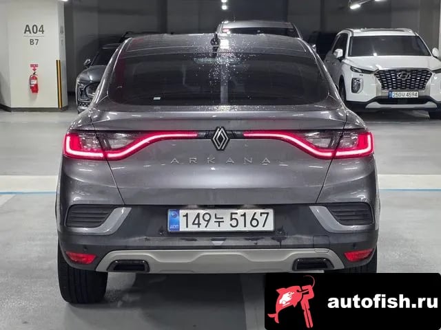 Renault Korea (Samsung) Arkana Arcana 2025 года - вид 4