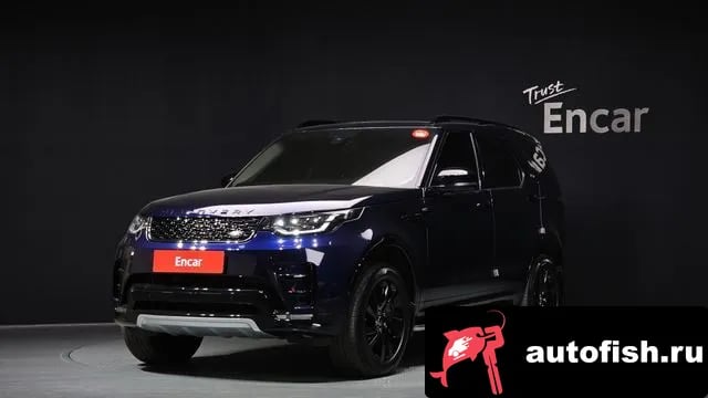 Land Rover Discovery Discovery 5 2020 года - вид 1