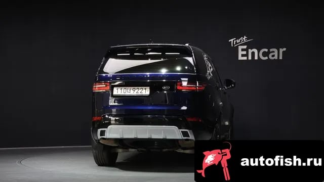 Land Rover Discovery Discovery 5 2020 года - вид 4