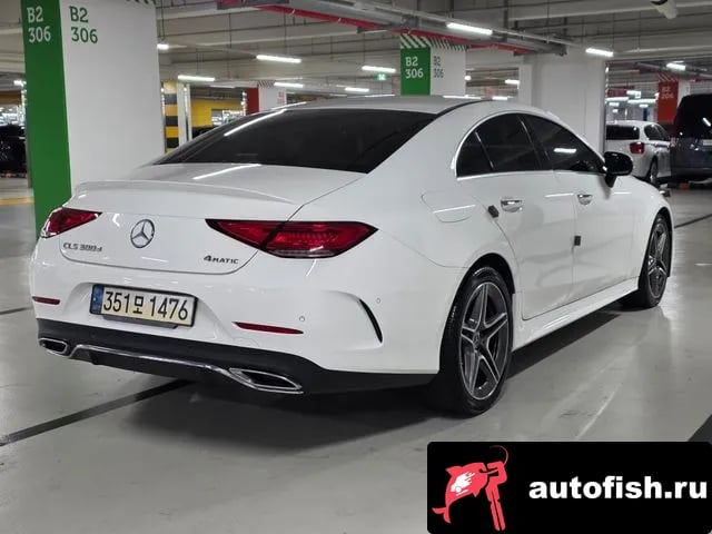 Mercedes-Benz CLS-Class CLS-Class C257 2022 года - вид 3