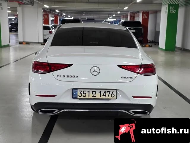 Mercedes-Benz CLS-Class CLS-Class C257 2022 года - вид 4