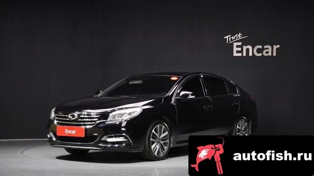 Renault Korea (Samsung) SM7 SM7 Nova 2018 года - автомобиль из Южной Кореи