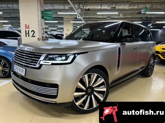 Land Rover Range Rover Range Rover 5th Generation 2023 года - вид 1