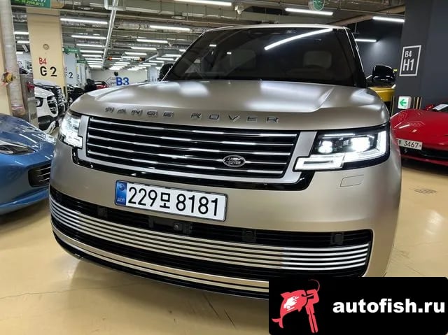 Land Rover Range Rover Range Rover 5th Generation 2023 года - вид 2