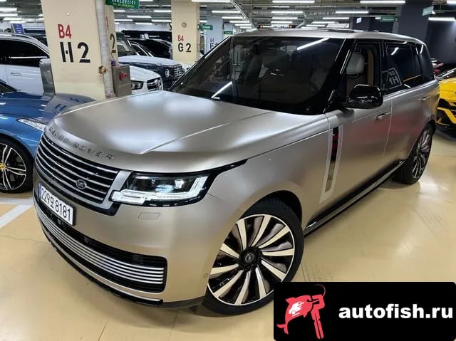 Land Rover Range Rover Range Rover 5th Generation 2023 года - вид 3