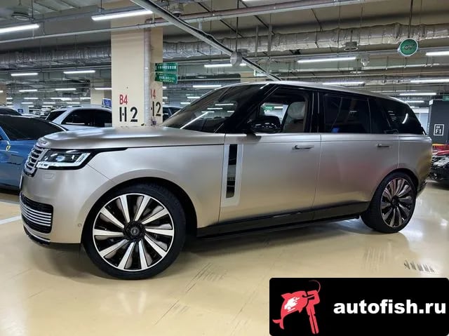 Land Rover Range Rover Range Rover 5th Generation 2023 года - вид 4