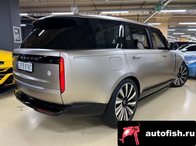 Land Rover Range Rover Range Rover 5th Generation 2023 года - вид 5