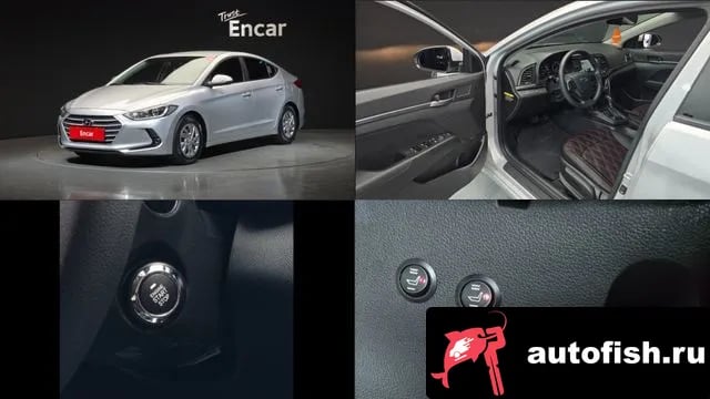 Hyundai AVANTE Avante AD 2018 года - автомобиль из Южной Кореи