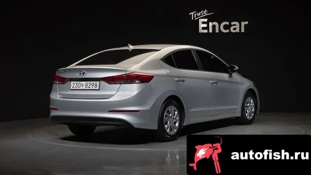 Hyundai AVANTE Avante AD 2018 года - вид 2
