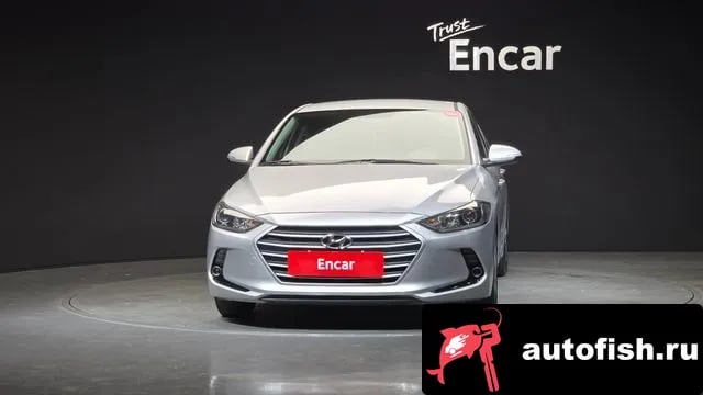 Hyundai AVANTE Avante AD 2018 года - вид 3