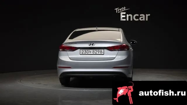 Hyundai AVANTE Avante AD 2018 года - вид 4