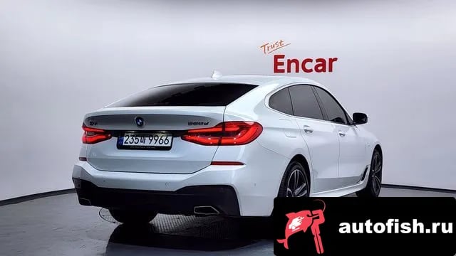BMW Gran Turismo 6 Series GT (G32) 2023 года - вид 2