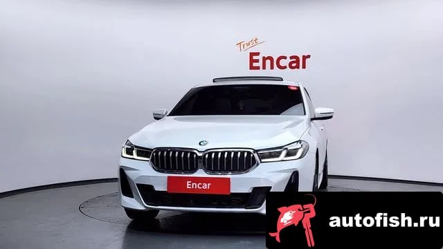 BMW Gran Turismo 6 Series GT (G32) 2023 года - вид 3