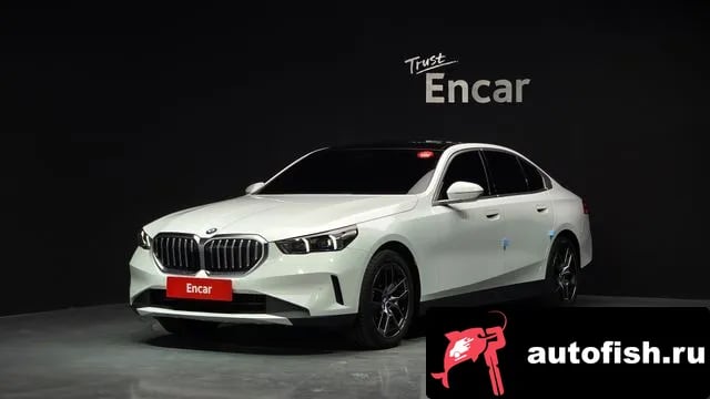 BMW 5-Series 5 Series (G60) 2024 года - вид 1