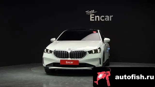 BMW 5-Series 5 Series (G60) 2024 года - вид 3