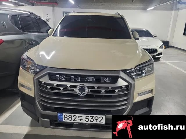 KG Mobility (Ssangyong) Rexton The New Rexton Sports Cannes 2025 года - похожие автомобили