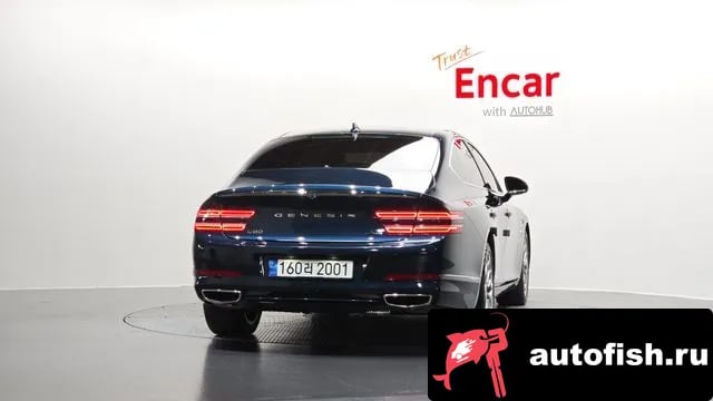 Genesis G80 G80 (RG3) 2022 года - вид 4