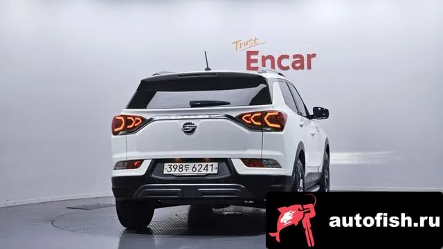 KG Mobility (Ssangyong) KORANDO Beautiful Korando 2020 года - вид 4