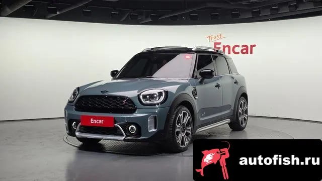 Mini Countryman Cooper S Country Man 2021 года - вид 1