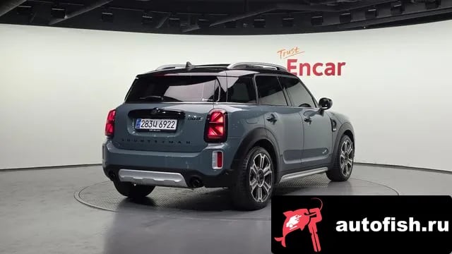 Mini Countryman Cooper S Country Man 2021 года - вид 2