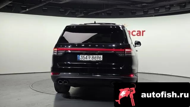 Lincoln Aviator Aviator 2nd generation 2021 года - вид 4
